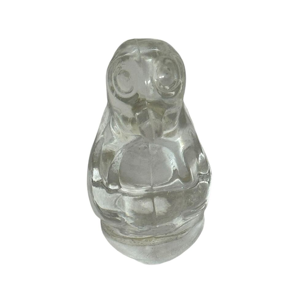 Cristallerie Zwiesel Glass Penguin Germany Herzog Kristall Mini Figurine